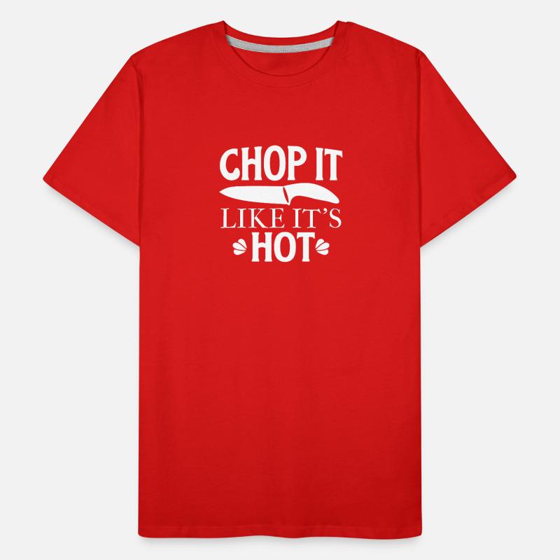 Chef Men's Premium Organic T-Shirt