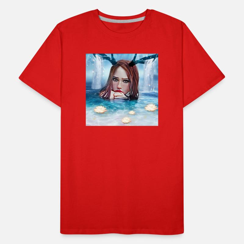Nymph Men's Premium Organic T-Shirt
