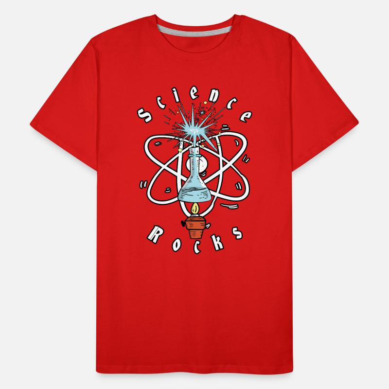 Science Physique Rocks T-shirt bio Premium Homme