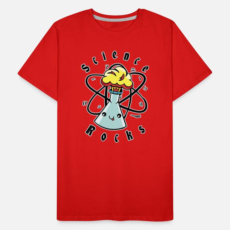 La science roche T-shirt bio Premium Homme