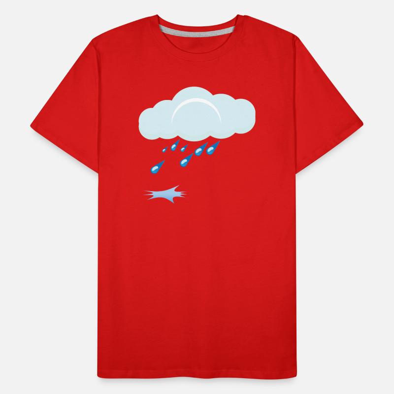 Rain Men's Premium Organic T-Shirt