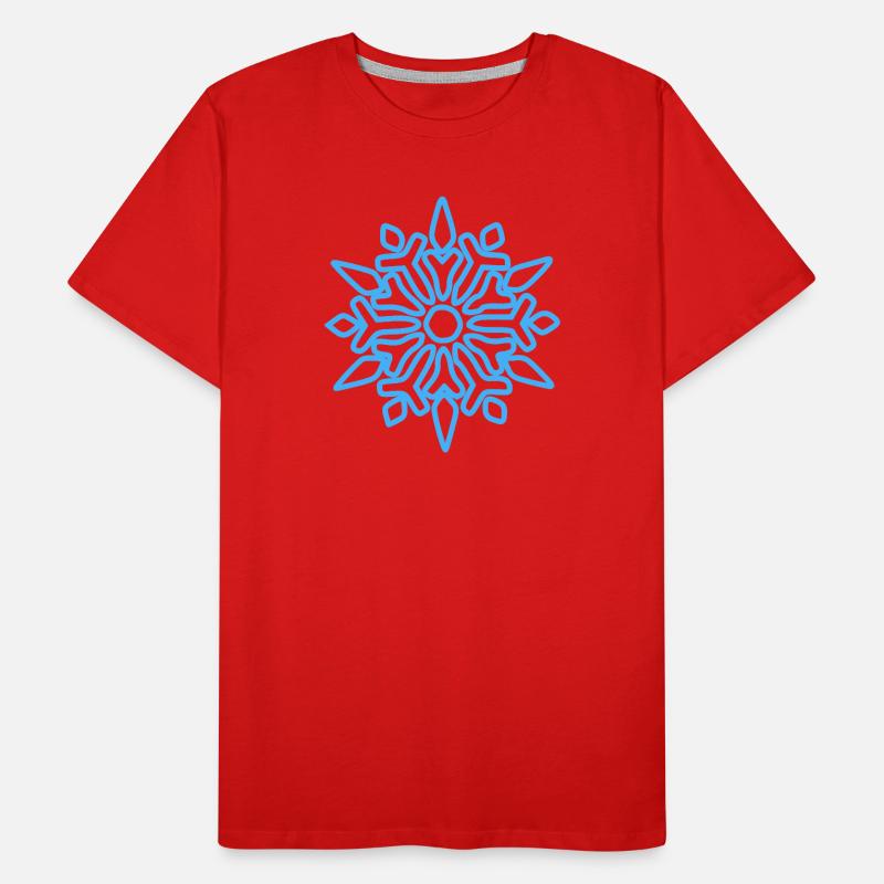 Weihnachten Männer Premium Bio T-Shirt