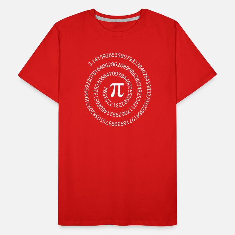 mathématiques, maths, équation, infini T-shirt bio Premium Homme