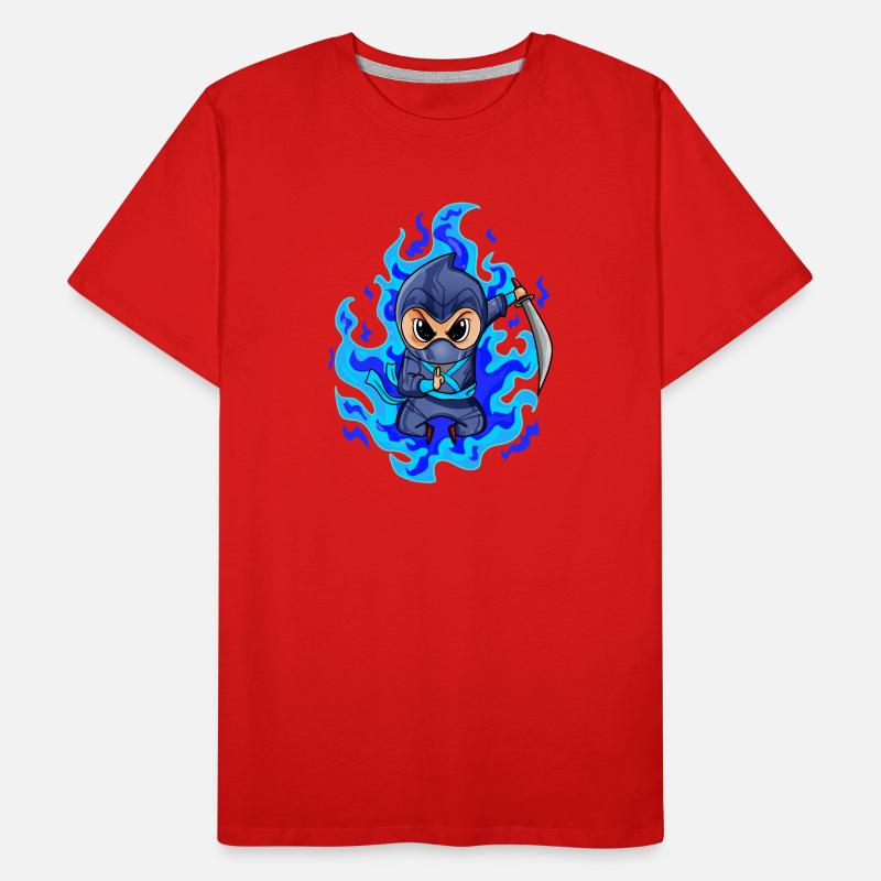 Ninja T-shirt bio Premium Homme