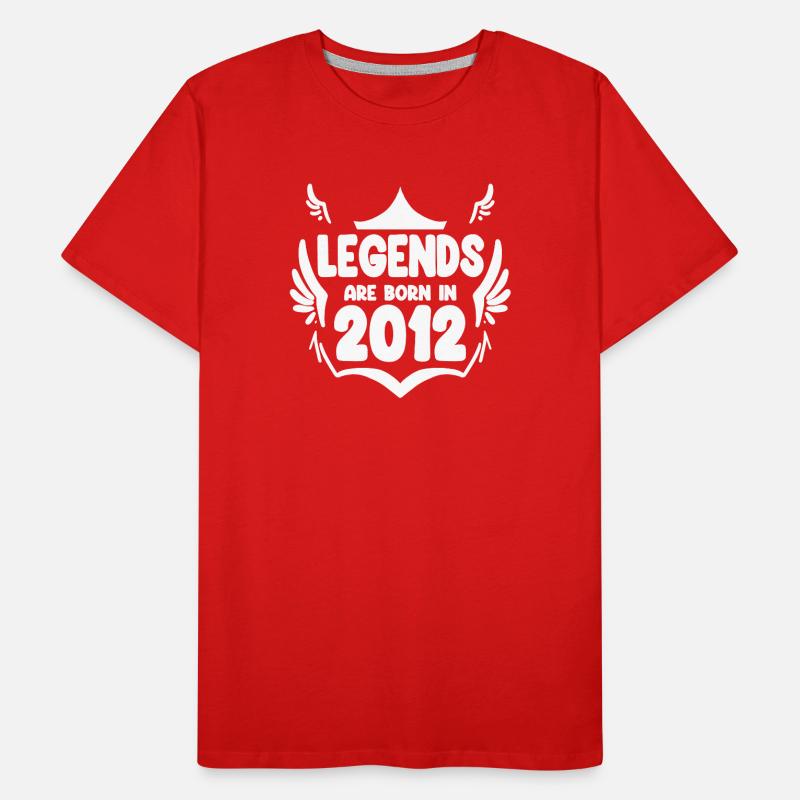 2012 - Promotion 2012 T-shirt bio Premium Homme