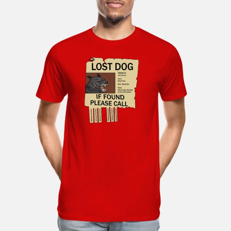 Missing Hellhound Men's Premium Organic T-Shirt