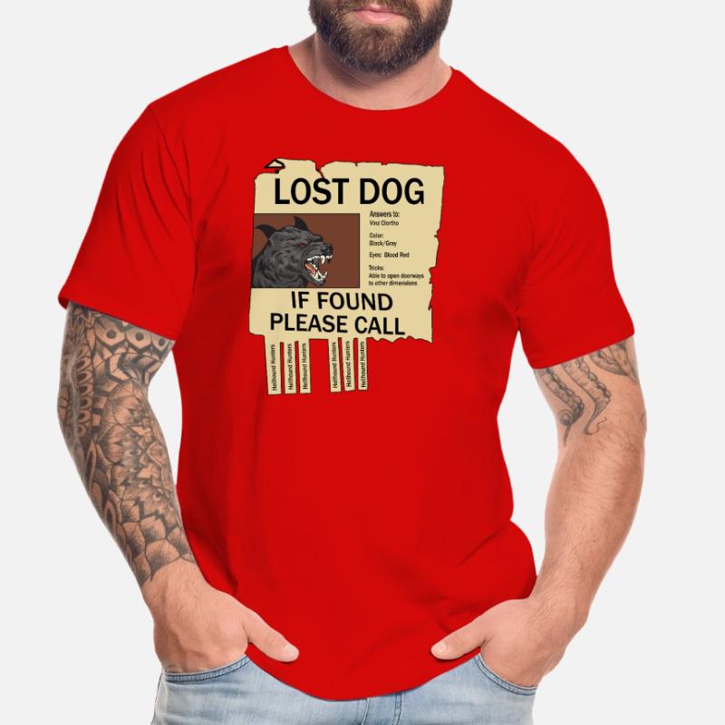 Missing Hellhound Men's Premium Organic T-Shirt