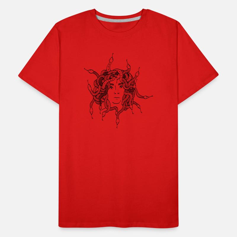 La revanche de Méduse T-shirt bio Premium Homme