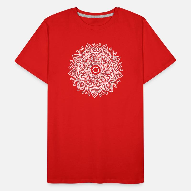 Mandala Men's Premium Organic T-Shirt