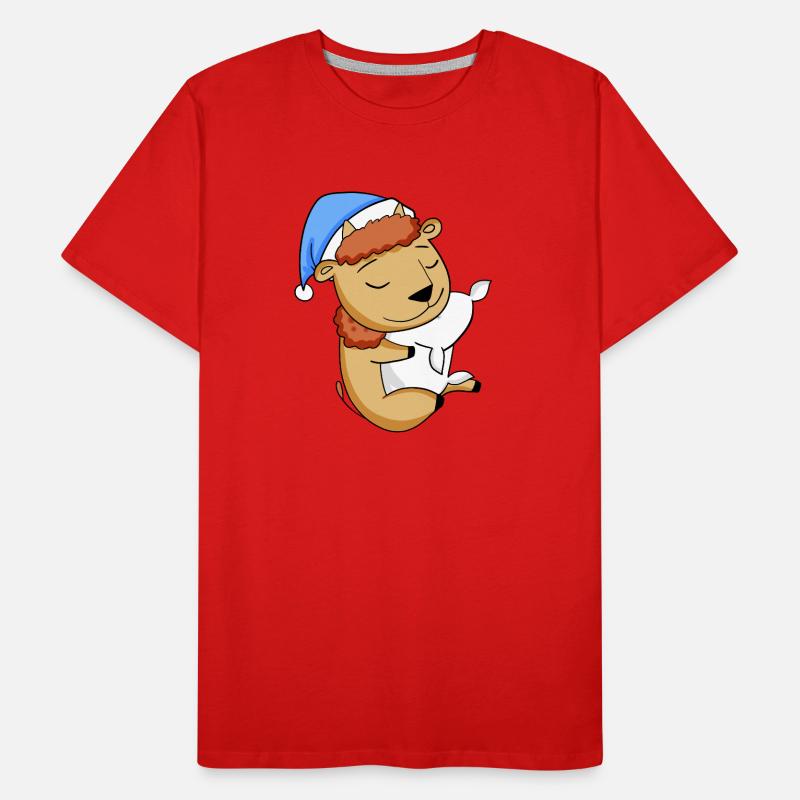 Bison T-shirt bio Premium Homme