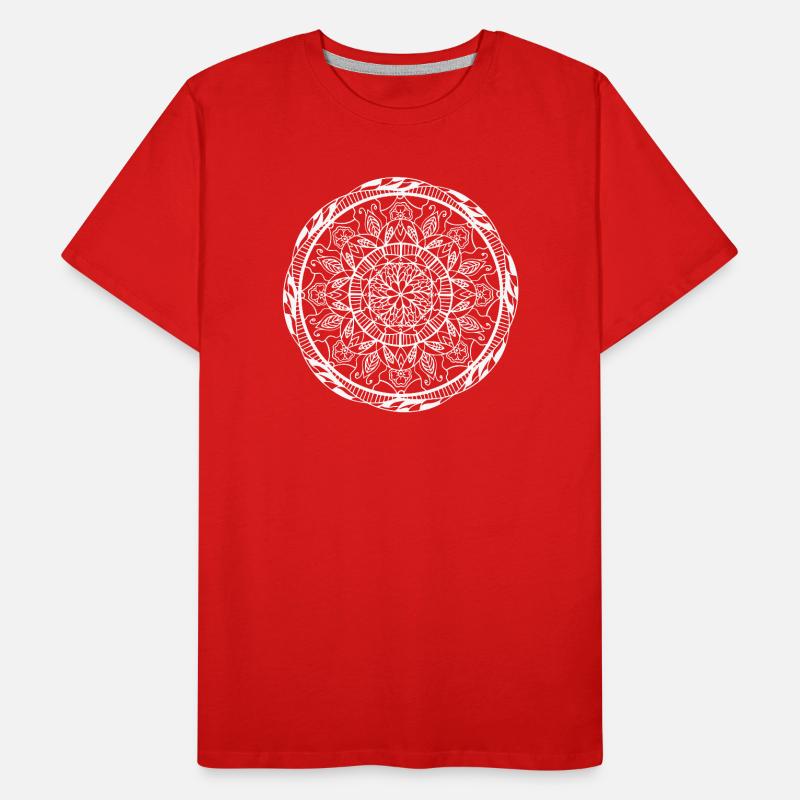 Mandala T-shirt bio Premium Homme