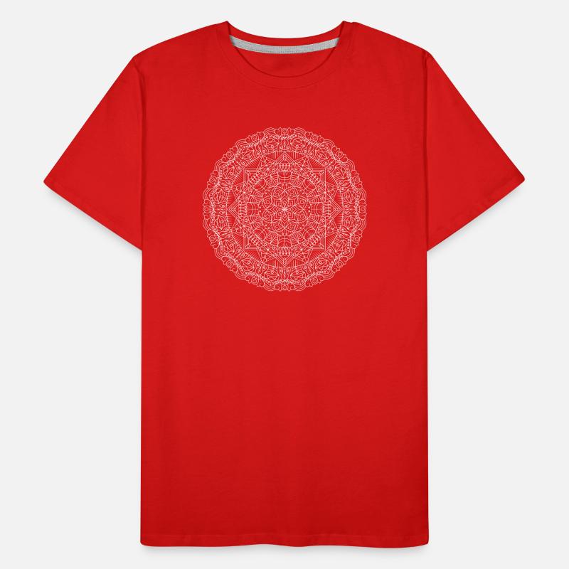 Mandala T-shirt bio Premium Homme