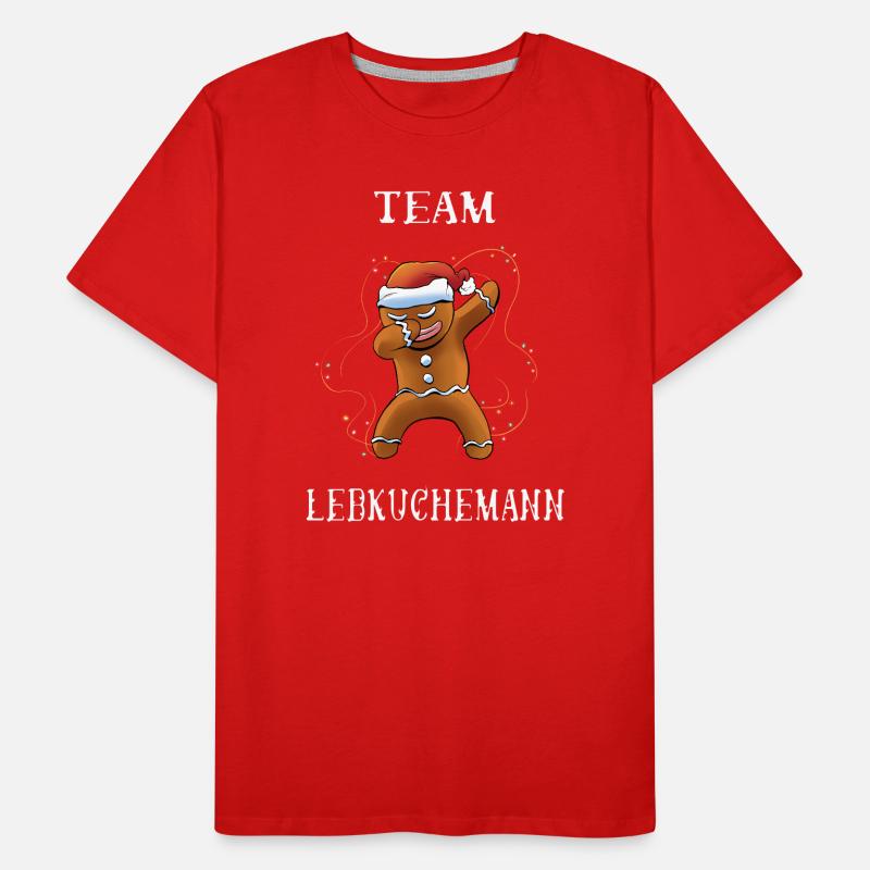 Équipe Gingerbread T-shirt bio Premium Homme