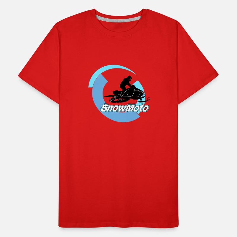 snowmobile Men's Premium Organic T-Shirt