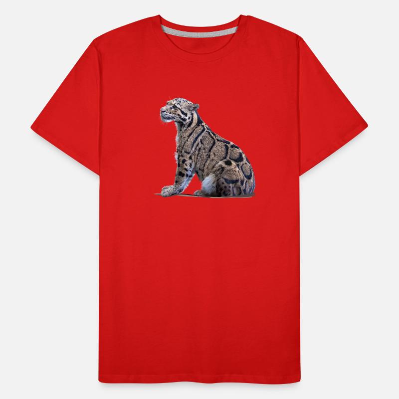 Panthère nébuleuse T-shirt bio Premium Homme