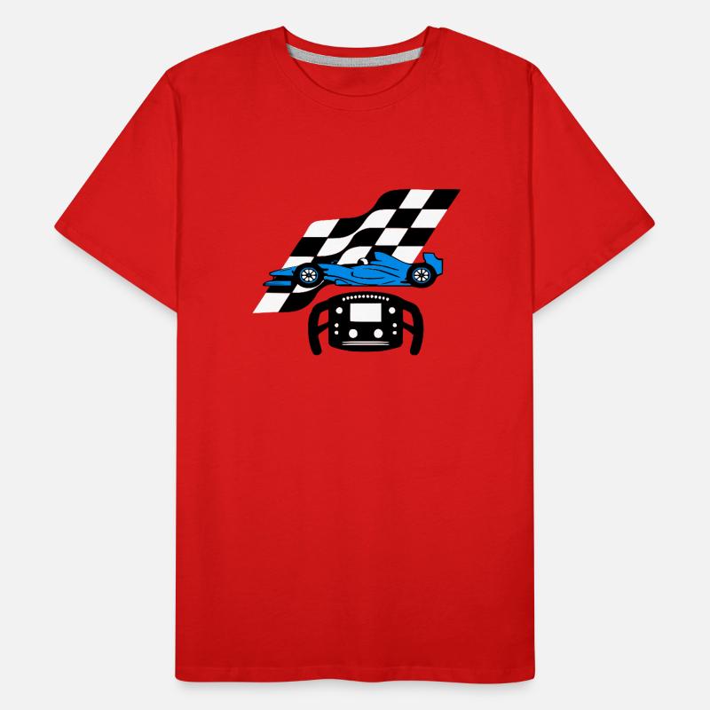 Formule un T-shirt bio Premium Homme