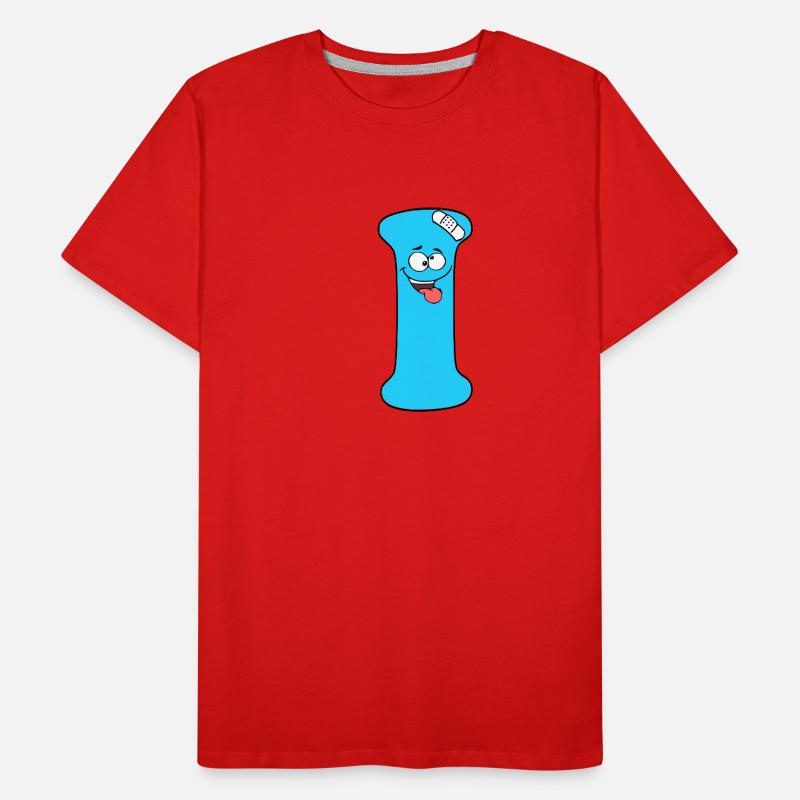 I Männer Premium Bio T-Shirt