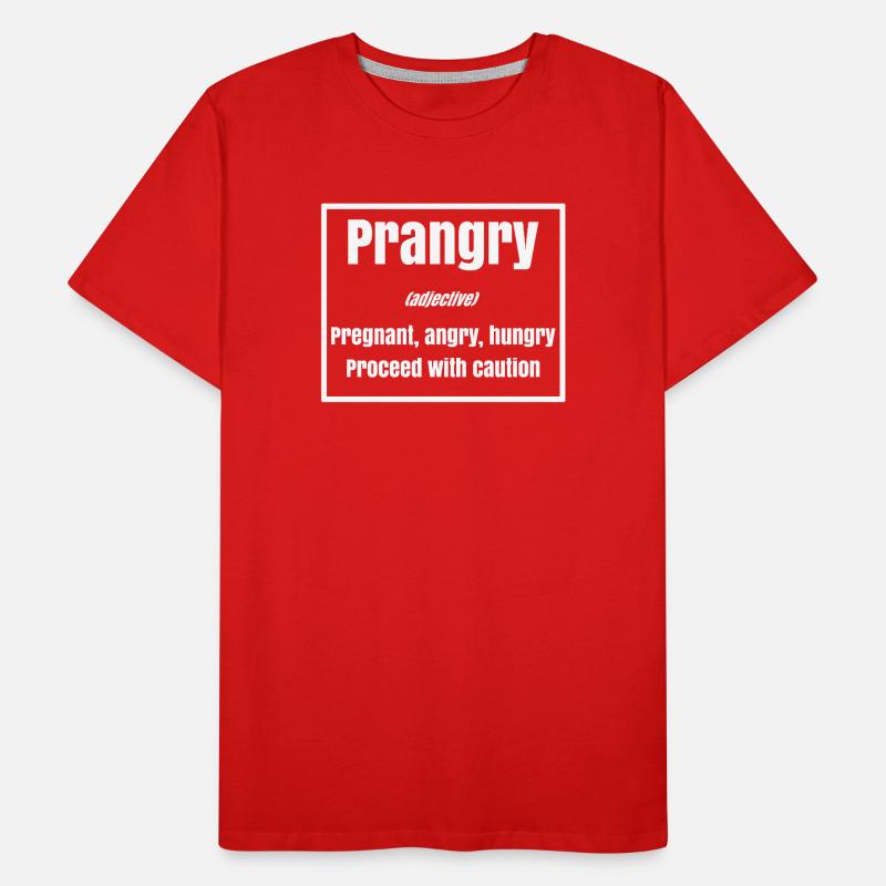 Grossesse Grossesse Déclaration Maman Baby Bump T-shirt bio Premium Homme