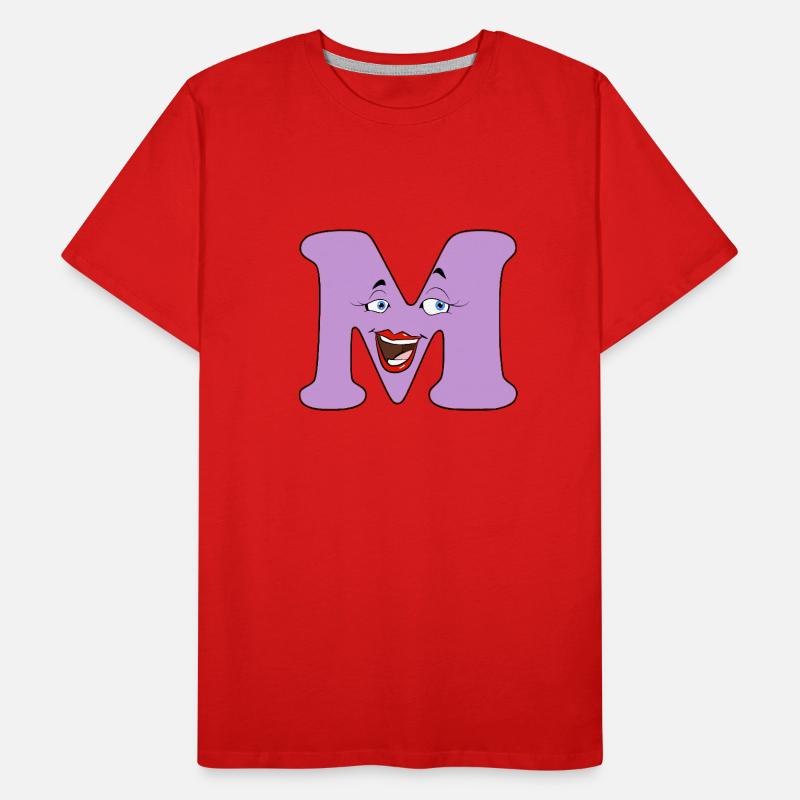 M Männer Premium Bio T-Shirt