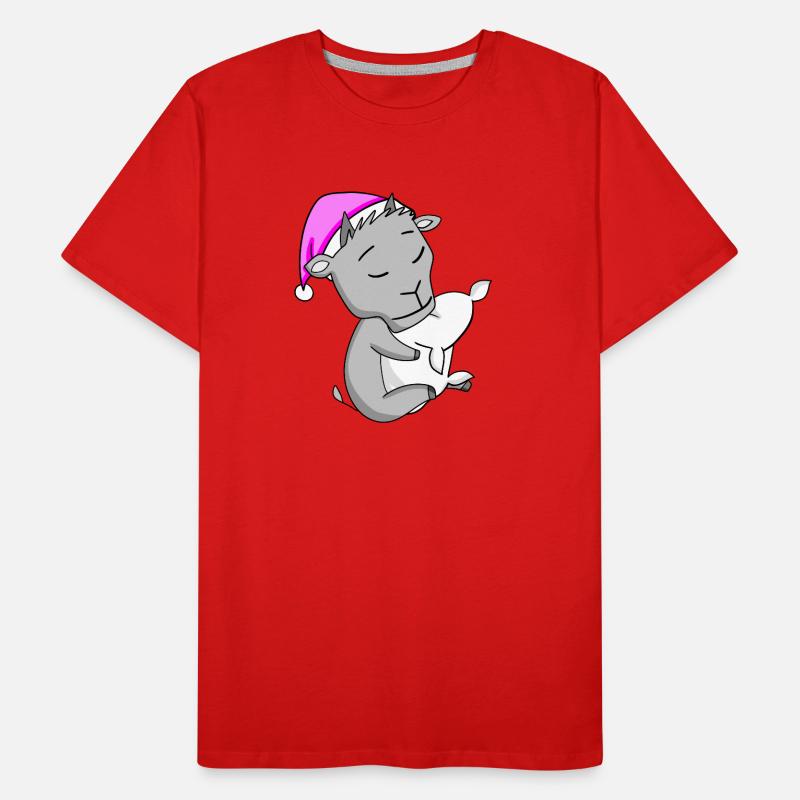 Chèvre T-shirt bio Premium Homme