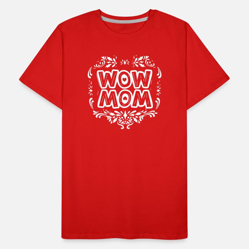 WOW Maman T-shirt bio Premium Homme