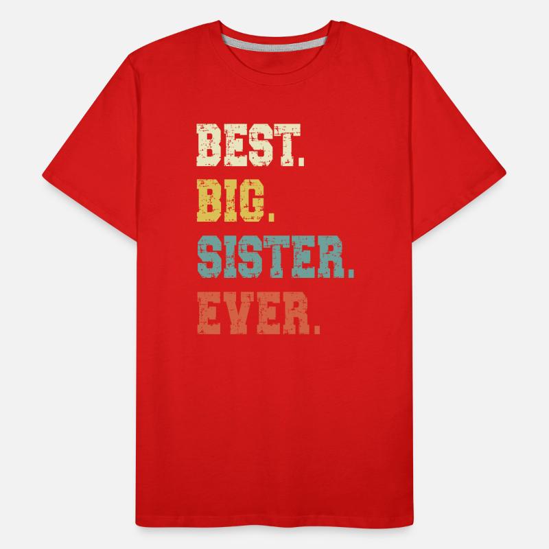 Grosse Schwester Männer Premium Bio T-Shirt