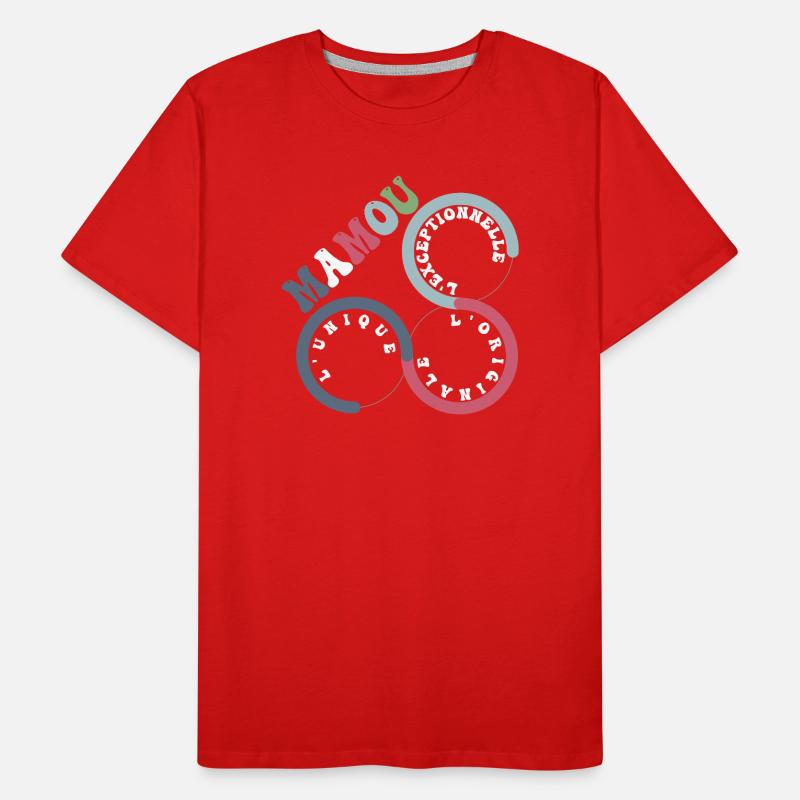 mamou l'unique l'originale l'exceptionnelle T-shirt bio Premium Homme