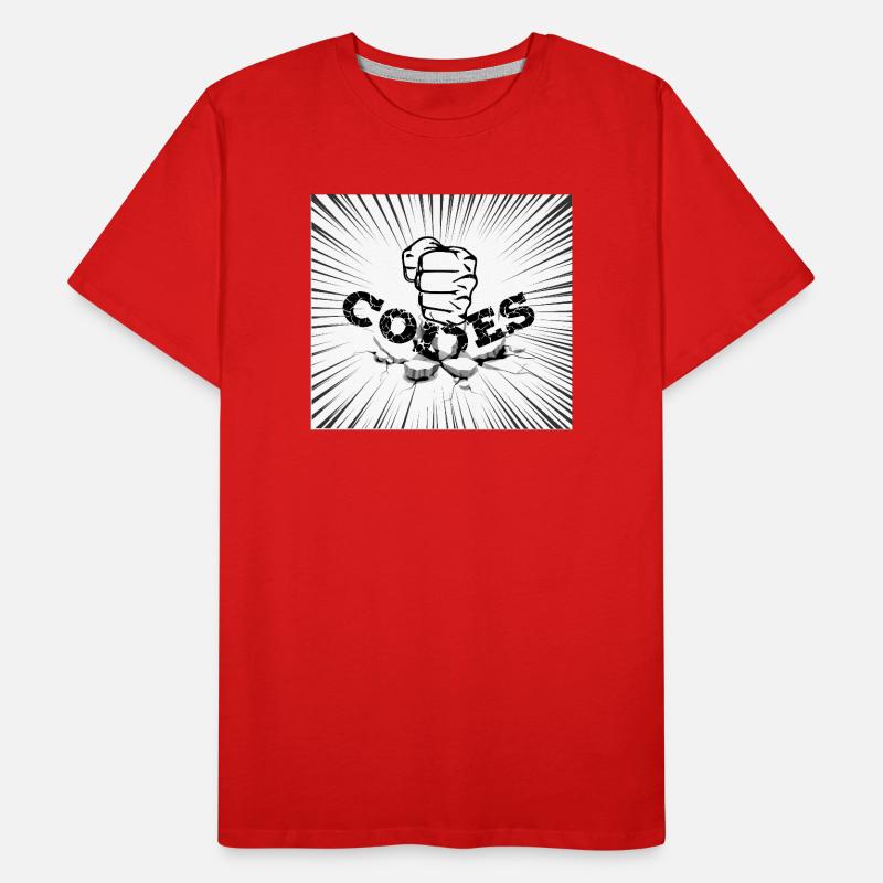 CASSER LES CODES T-shirt bio Premium Homme