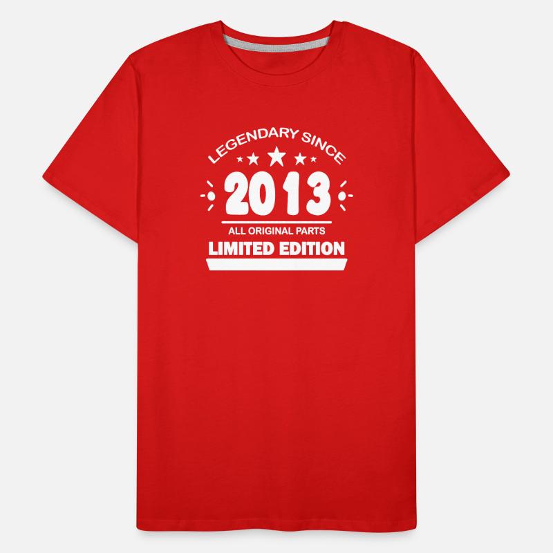 2013 - Promotion 2013 T-shirt bio Premium Homme
