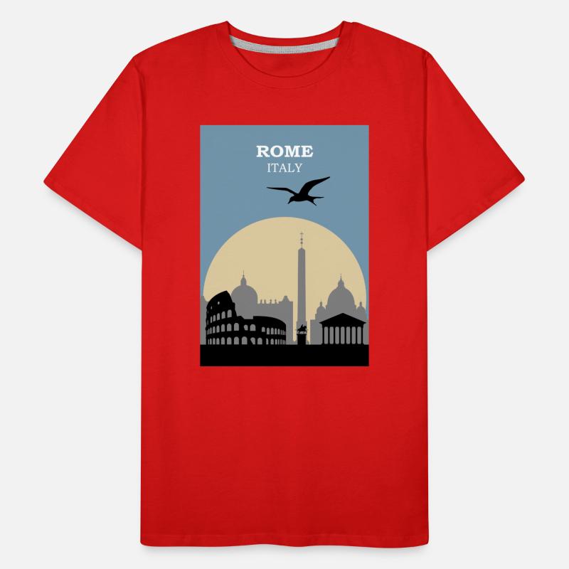 ROME T-shirt bio Premium Homme