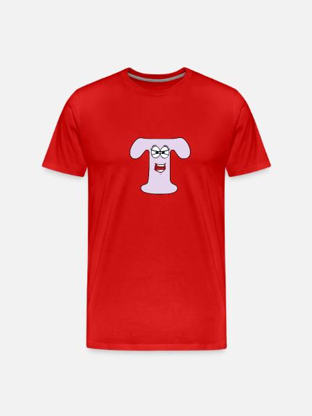 T - Männer Premium Bio T-Shirt - Rot