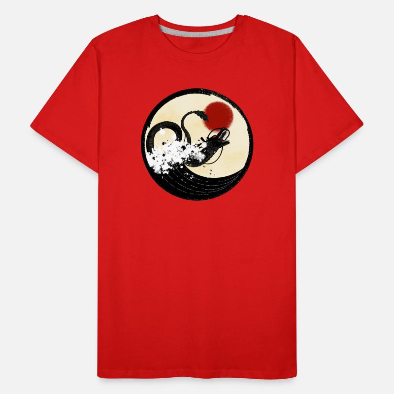 Dragon chinois T-shirt bio Premium Homme