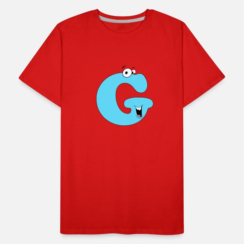 G T-shirt bio Premium Homme