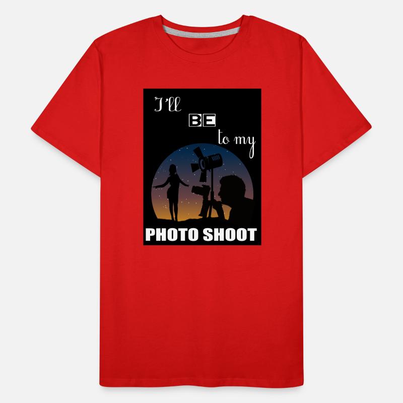I will be SHOOTING Men's Premium Organic T-Shirt