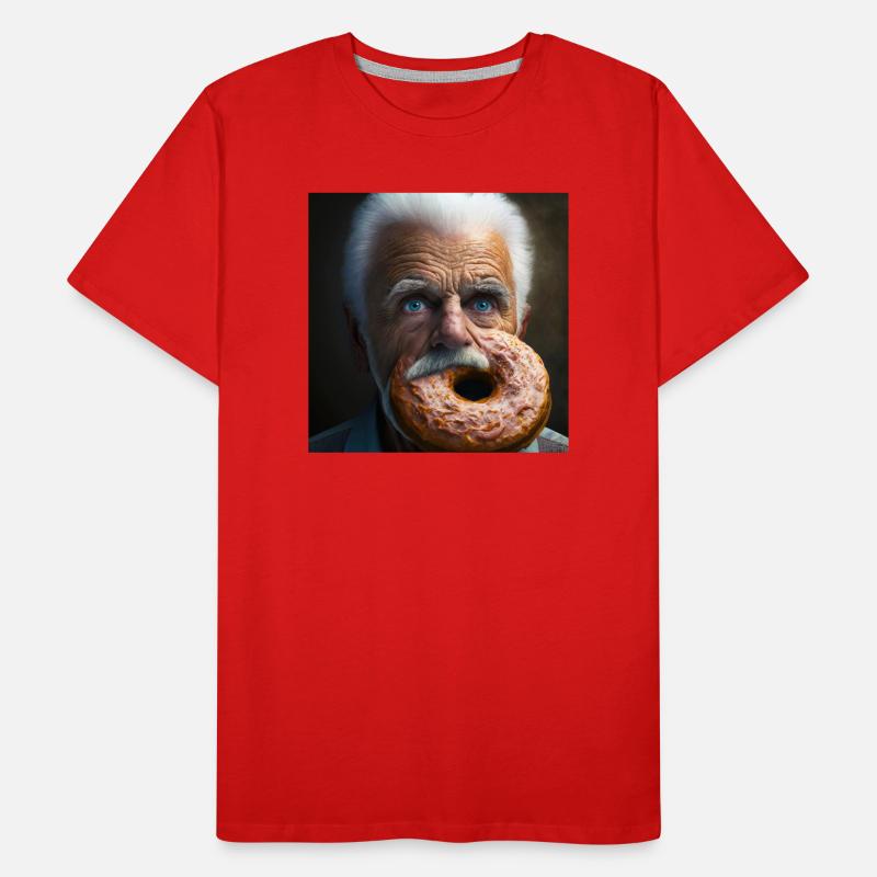 DNA Donut 01 Männer Premium Bio T-Shirt