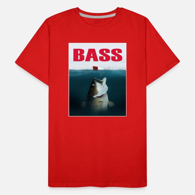 Wolfsbarsch kehrt zurück Männer Premium Bio T-Shirt