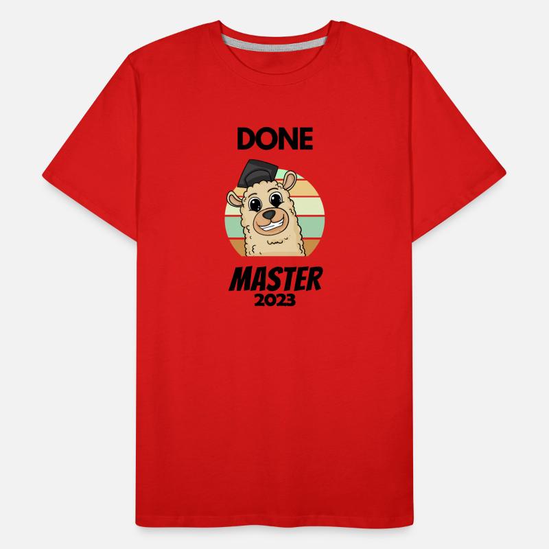 Master 2023 T-shirt bio Premium Homme
