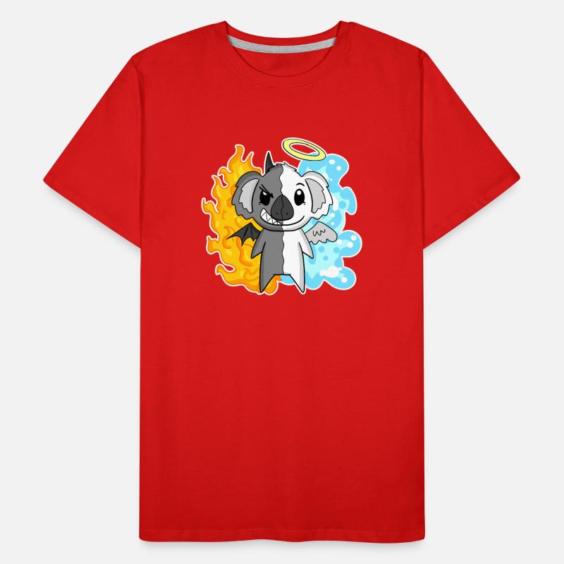 Koala - Anges et Diables T-shirt bio Premium Homme