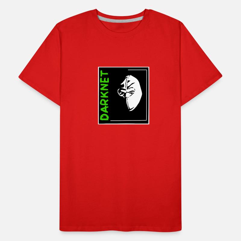 Darknet T-shirt bio Premium Homme