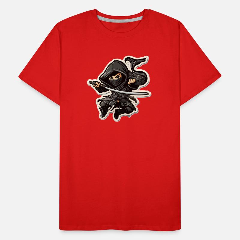 Ninja Men's Premium Organic T-Shirt