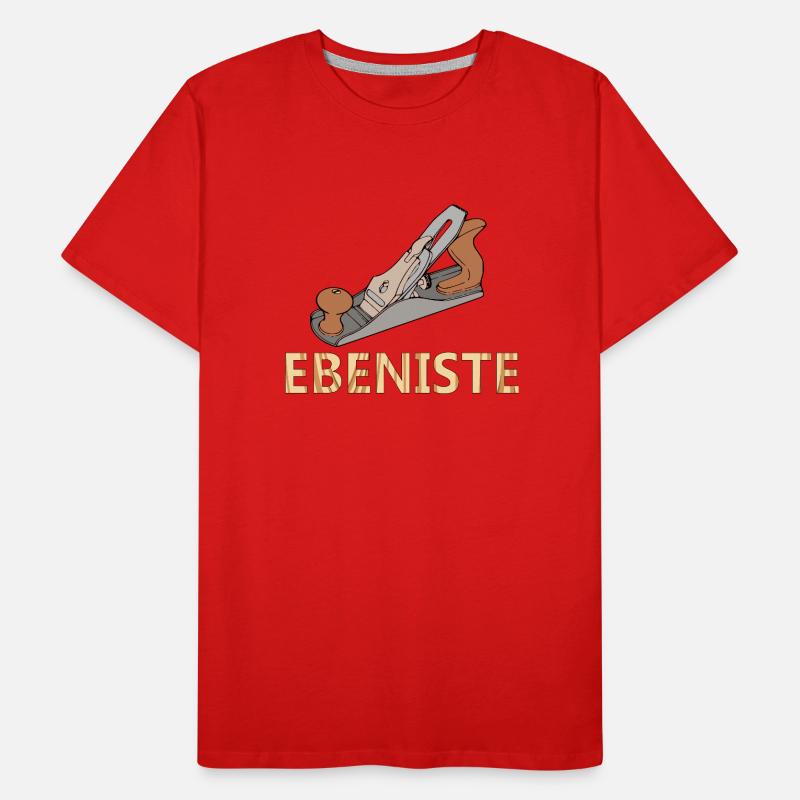 Ebeniste T-shirt bio Premium Homme