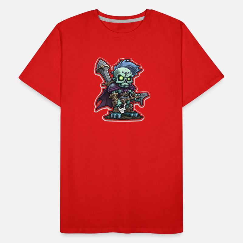 Undead Men's Premium Organic T-Shirt
