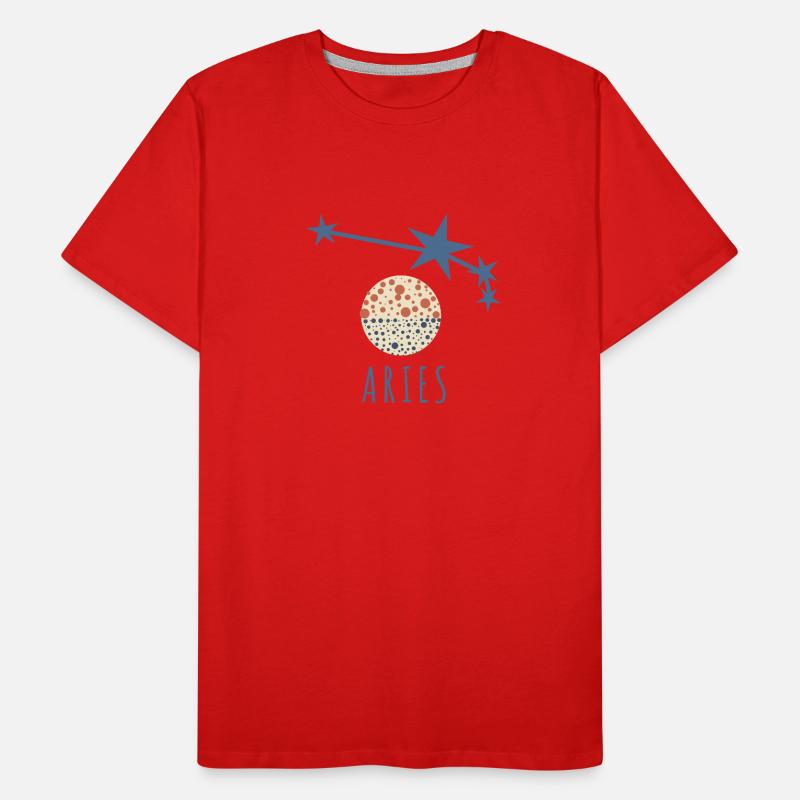 La constellation du Bélier T-shirt bio Premium Homme