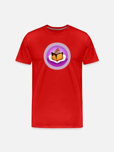 Cakes, pies, baking - Men's Premium Organic T-Shirt - red