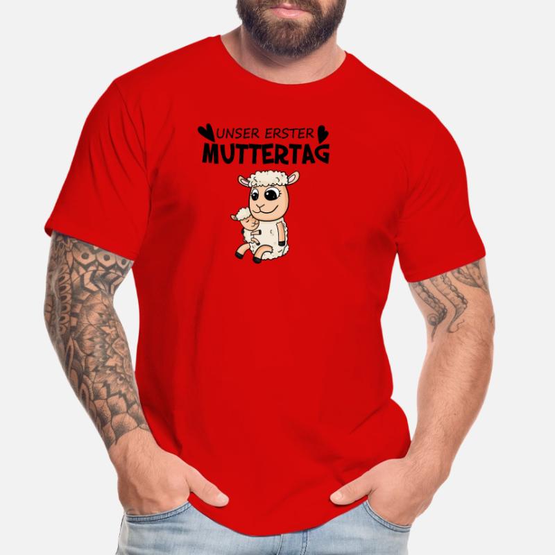 Muttertag - erster Muttertag Geschenk Männer Premium Bio T-Shirt