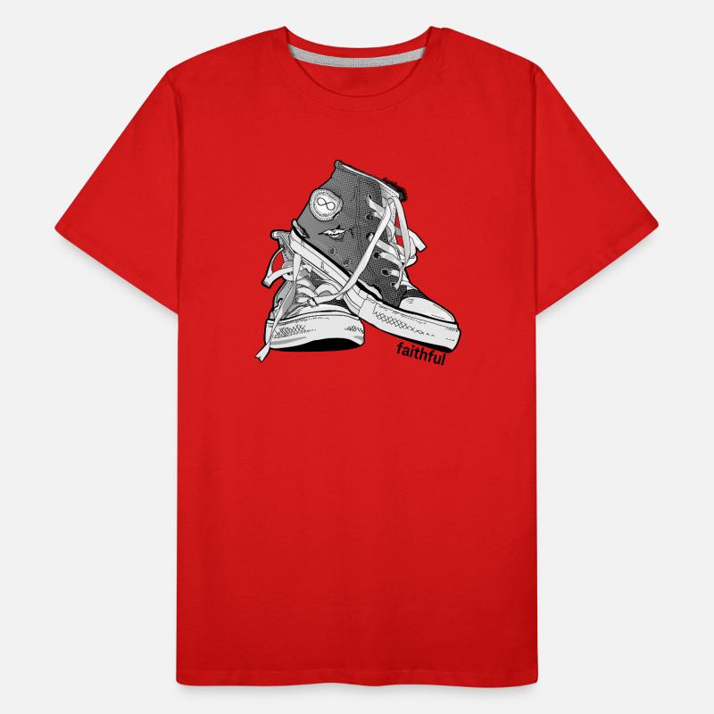 Fidèle-BW T-shirt bio Premium Homme