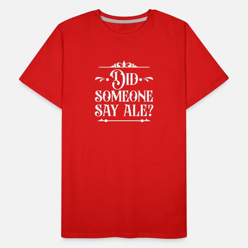 Marché médiéval T-shirt bio Premium Homme