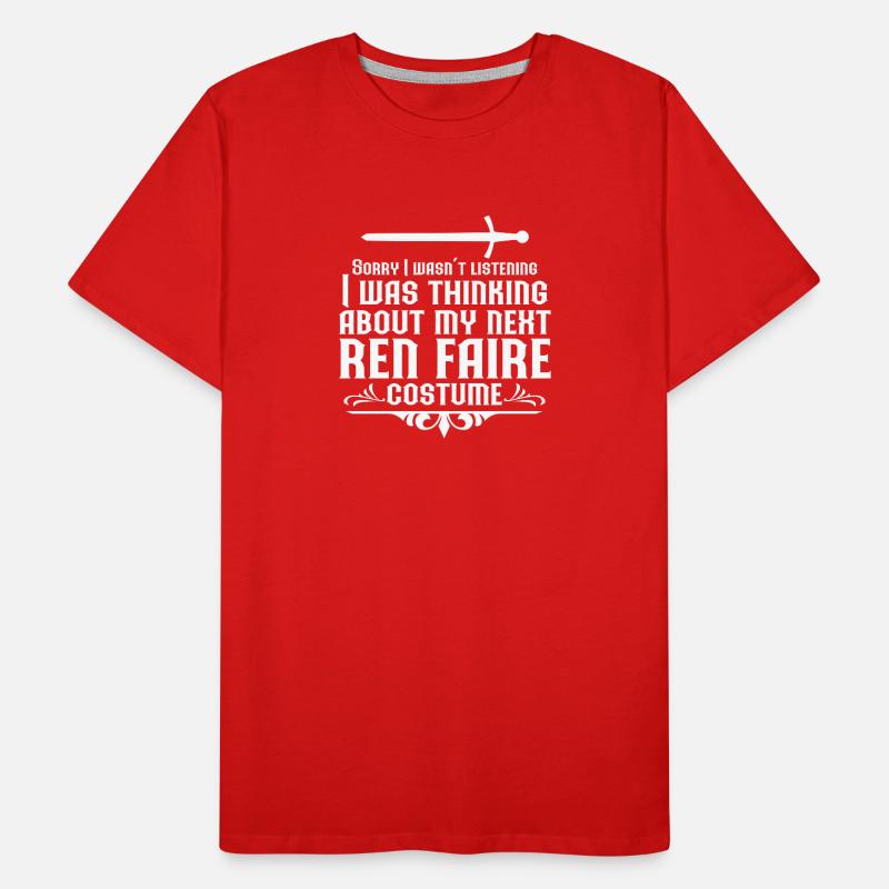 Marché médiéval T-shirt bio Premium Homme