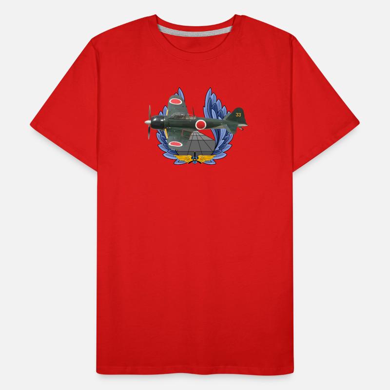 A6M Zéro T-shirt bio Premium Homme