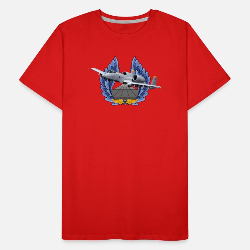 A-10 Thunderbolt Männer Premium Bio T-Shirt